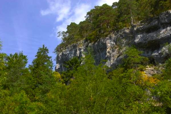 Klettergebiet Limmenschlucht